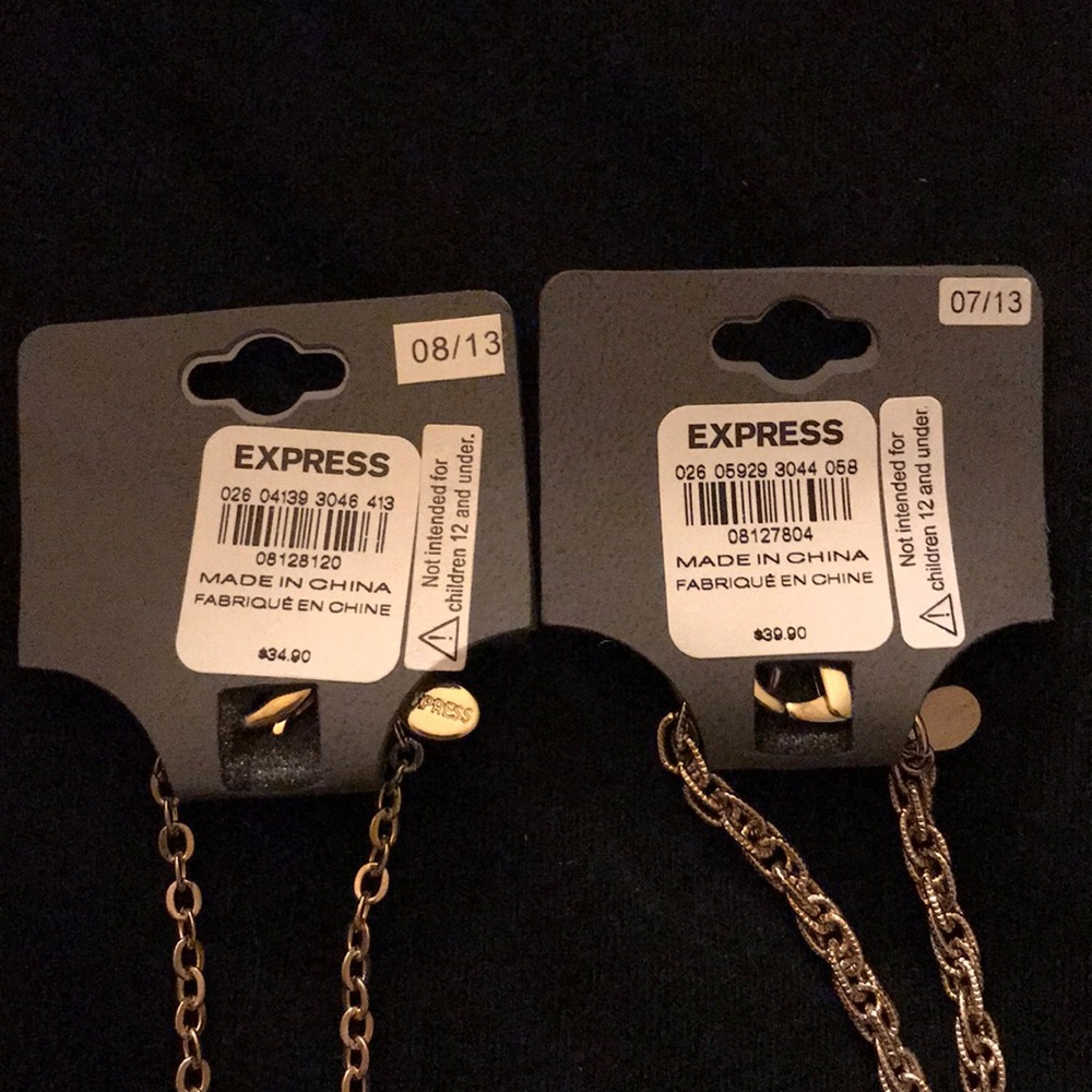 Long Express Necklaces - Picture 3 of 3